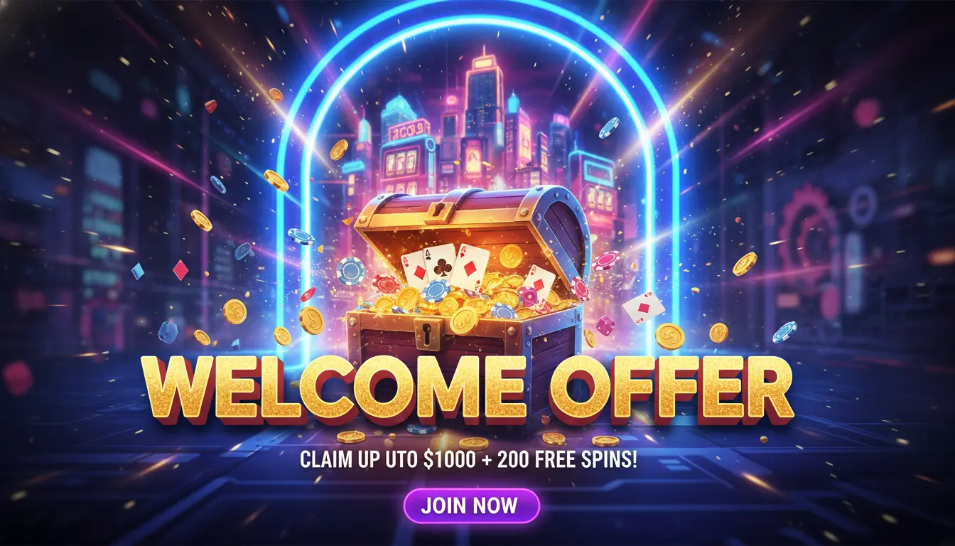 Valentino casino welcome offer