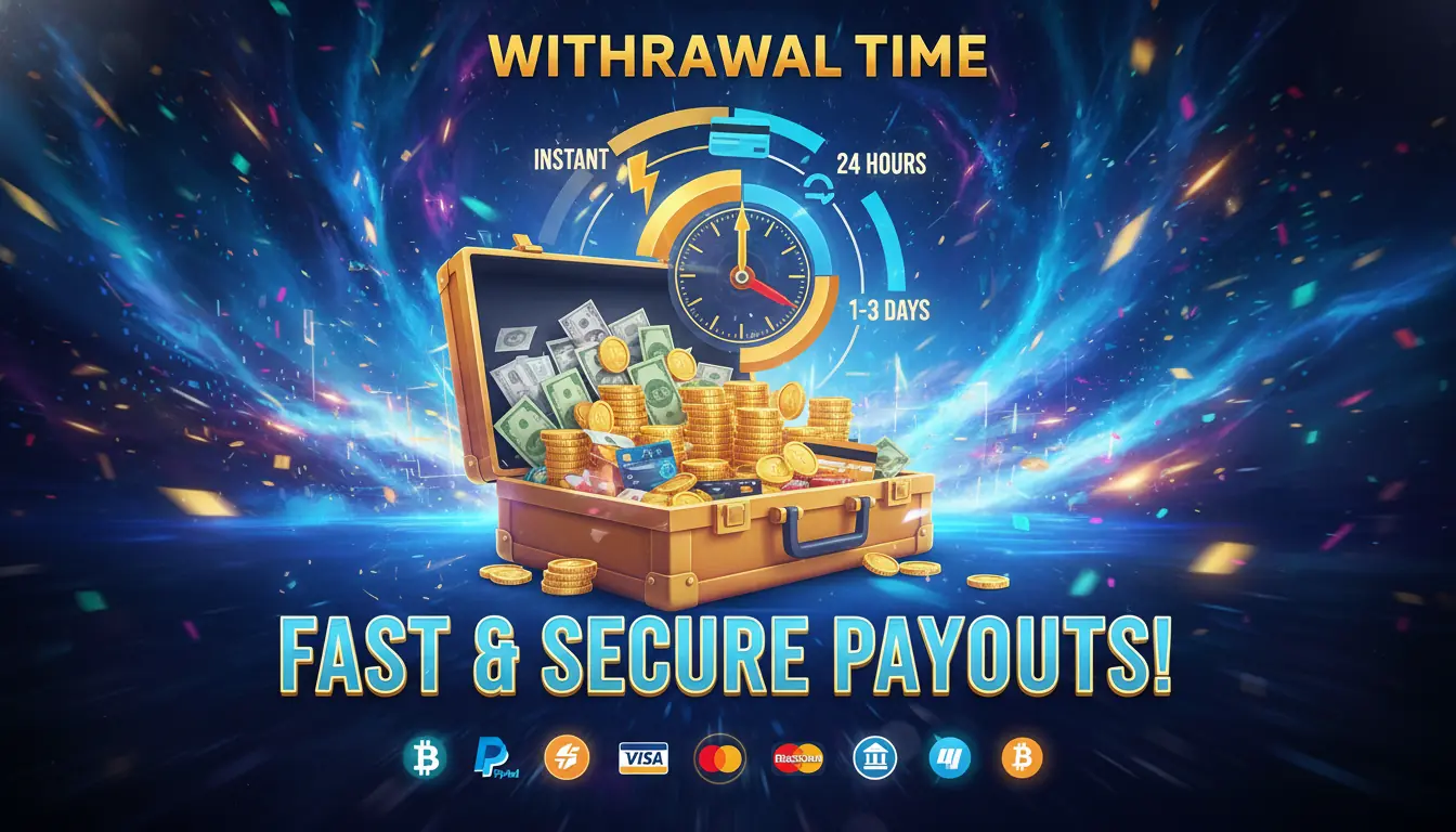 Valentino casino withdrawal time